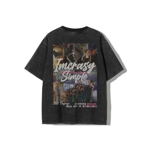 Imcrasy Унисекс Футболки