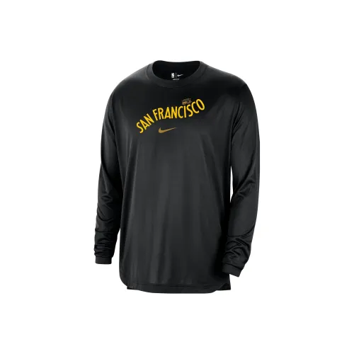 Nike Мужские черные футболки