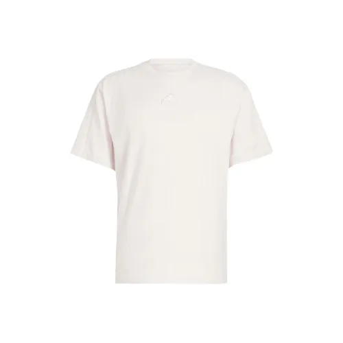 Adidas T-Shirt Мужская Фиолетовая Розовая