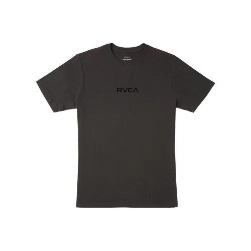 RVCA Мужская Черная T-Рубашка