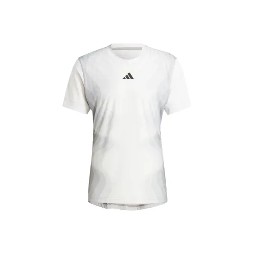 Adidas Tennis Airchill Pro Freelift Tee T Shirt Men's Gray Adidas Теннис Airchill Pro Freelift Tee T Рубашка Мужская Серый