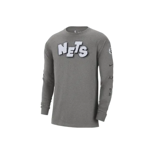 Nike Gray Мужские T-рубашки