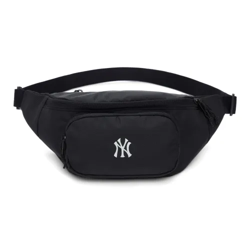 Mlb Base Logo Полиэстер Бананка Унисекс Черный