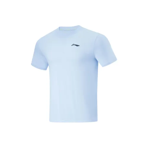 LINING T Рубашка Мужская Прозрачный Синий