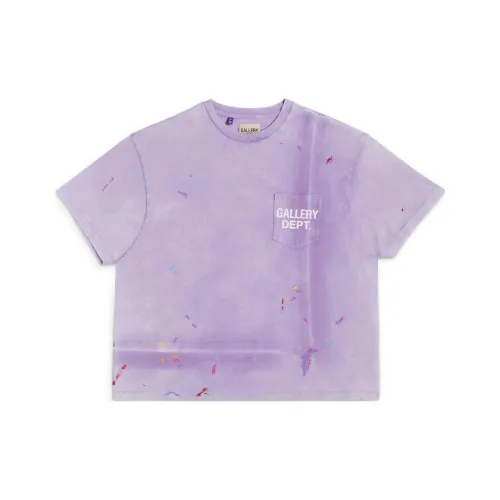 Gallery Dept. FW23 T-Shirt Мужской Фиолетовый