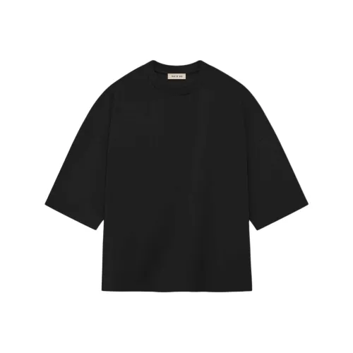 Fear of GOD Черная Унисекс Футболка
