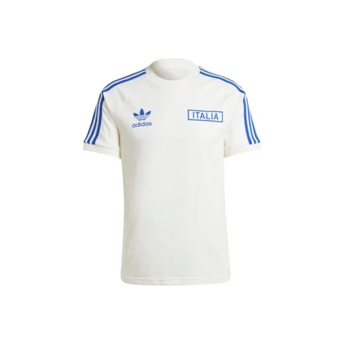 Adidas Originals T-Shirt Мужская Синяя Белая