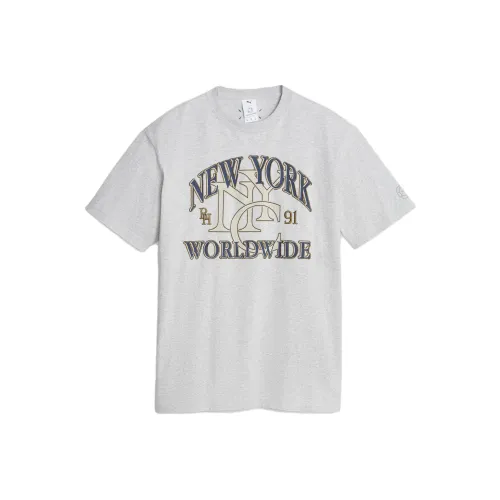 PUMA x Rhuigi PUMA x Rhuigi Collaboration Графический Т-Рубашка Мужская Серый