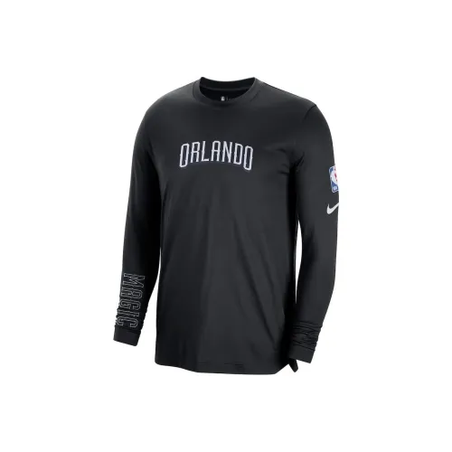 Nike T-Shirt Urban Edition Orlando Magic Men's Black