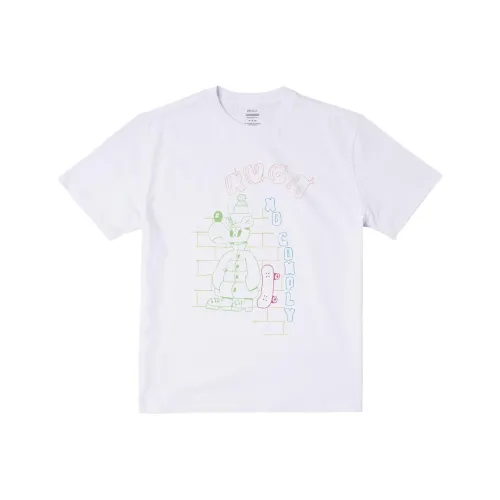 RVCA Белая Мужская Футболка