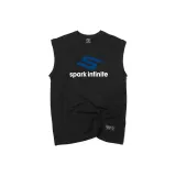 Чёрная подошва, синий цвет.