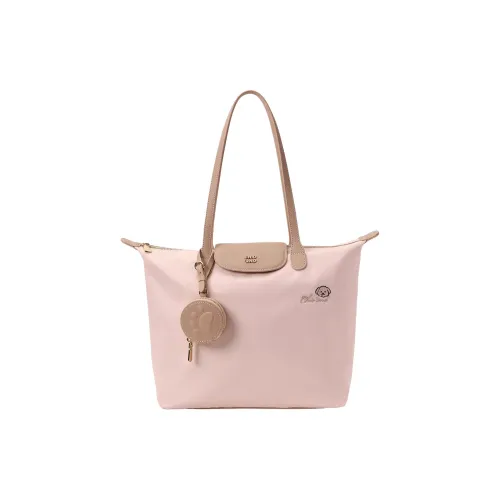 PAYOT Нейлон Портативная Сумка через плечо Сумка на плечо Женская Розовая