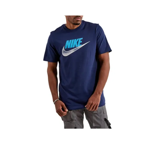 nike Futura Tee T Рубашка Мужская Синяя