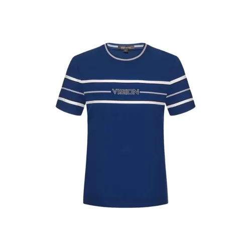 BRAUN BUFFEL T Рубашка Мужская Синяя