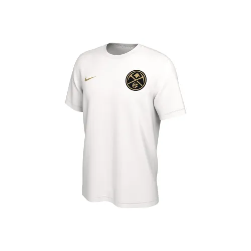Nike Denver Nuggets T-Shirt Мужской Белый