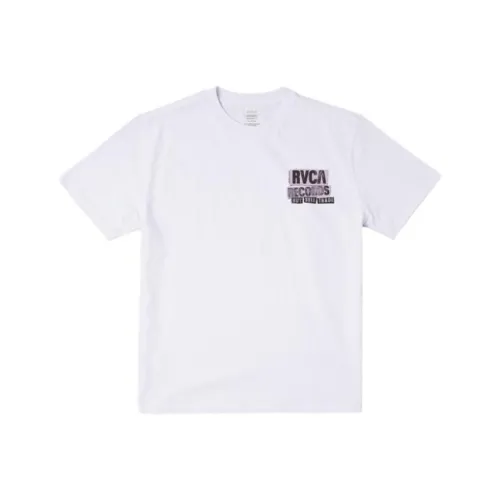 RVCA Белая Мужская Футболка