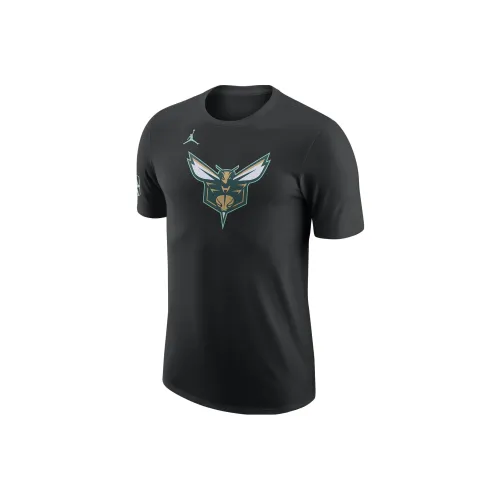 nike Charlotte Hornets Городской Edition T-Shirt Городской Edition Charlotte Hornets Мужской Черный