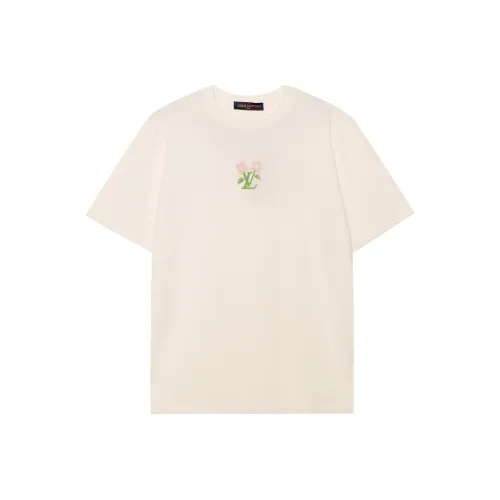 LOUIS VUITTON x Tyler Коллаборация SS24 T Рубашка Мужская Бежевая