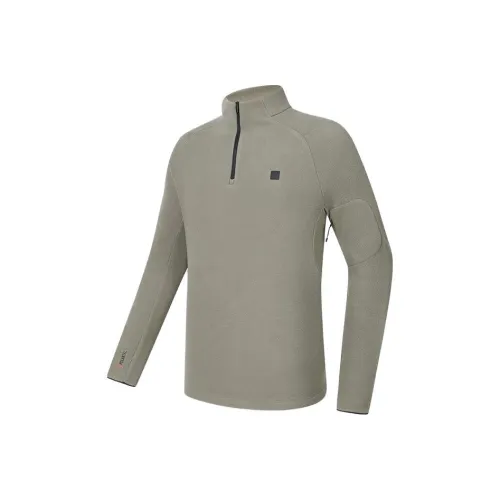 FILA Fungus Коричневый Мужской T-Рубашка