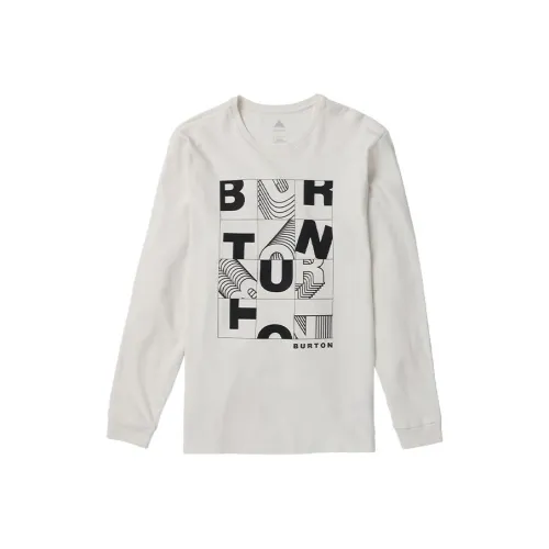 BURTON AIRSHOT T Рубашка Мужская Белая