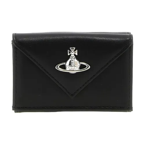 Vivienne Westwood Телячья кожа Кошелек Женские Черный