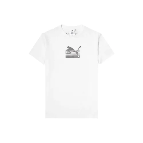 PUMA TMC Белый Мужской T-Рубашка