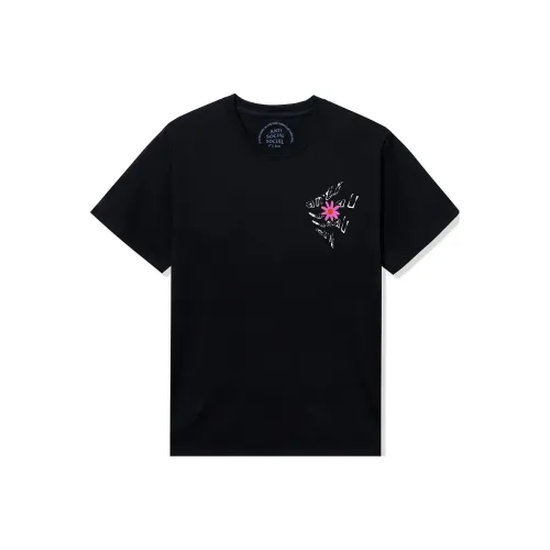 ANTI SOCIAL SOCIAL CLUB x BG Bryant Giles Co Бренд T-Shirt Унисекс Черный