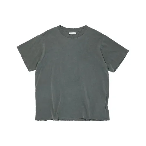 UNION T Рубашка Мужская Винтажная Черная