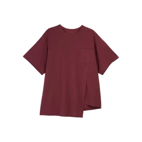 Y 3 SS24 PREM LOOSE SS T-Shirt Унисекс Красный