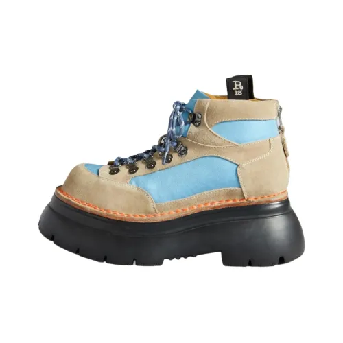 R13 Ботильоны Синие Женские