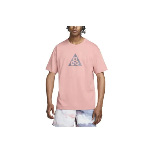 Nike Розовые Мужские Футболки