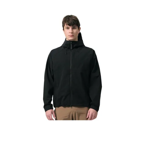 HIGHROCK Ветрозащитный Дышащий Устойчивый к истиранию Водоотталкивающий ветровка Мужской