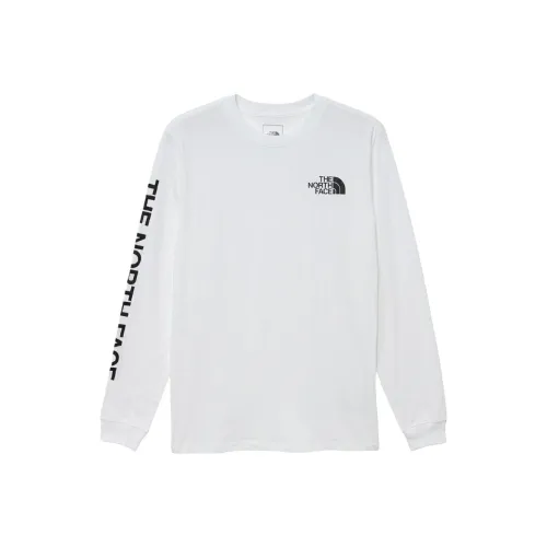 THE NORTH FACE HIT Tee T-Shirt Рубашка Мужская Белая