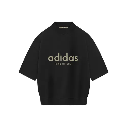 Fear Of God Athletics Series Черные Унисекс T-рубашки