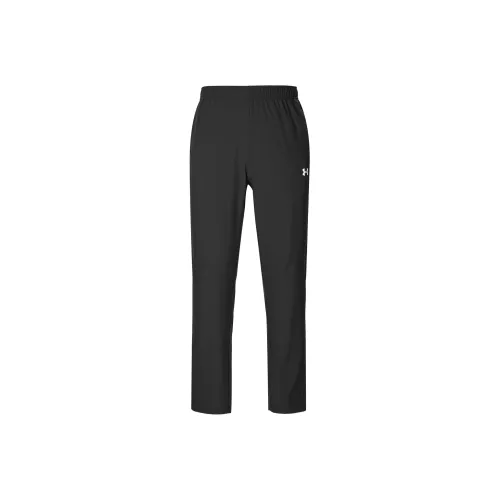 Under Armour Черные Мужские Вязаные Тренировочные Штаны