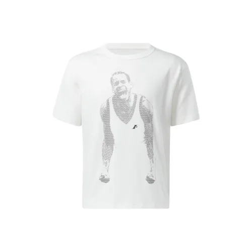 Reebok совместная коллекция CNY Collection Белая Мужская T-рубашка