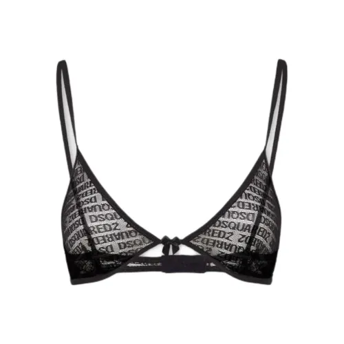 DSQUARED 2 1 шт Черный Женские Бюстгальтеры