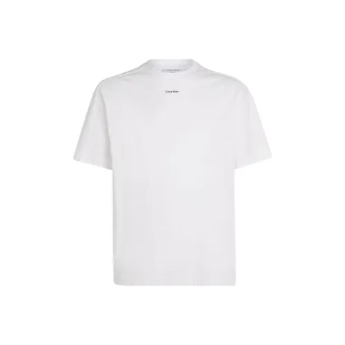 Calvin Klein Белые Мужские T-рубашки
