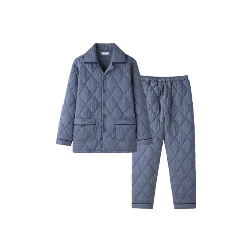 DUOQIAOMEI Пижамный комплект Мужской Цвет на изображении