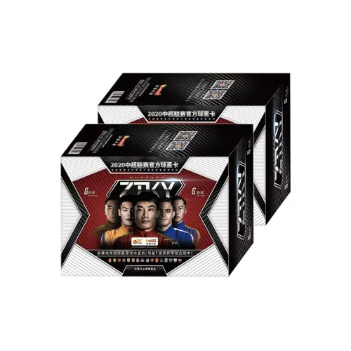 CHNCARD Супер Игрок Спортивные карты Целая коробка