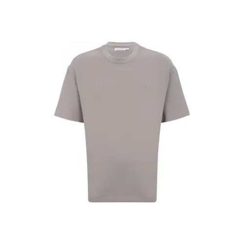 Calvin Klein T-рубашка мужская дождевой облачный серый