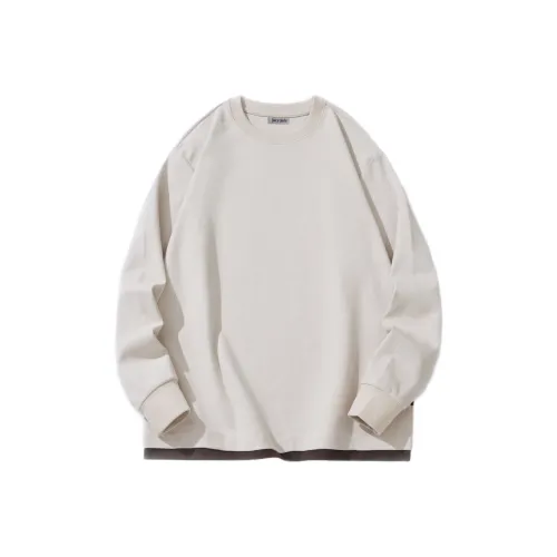 JUCY JUDY T-Shirt Унисекс Light Абрикос и Темно-Коричневый