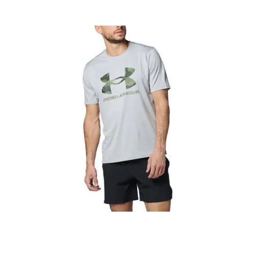 Under Armour UA Tech T-Shirt Мужская Современная Серый