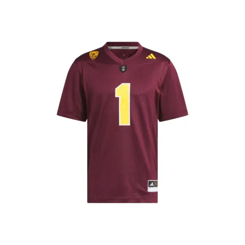 Adidas Черный Красный Мужская Футболка