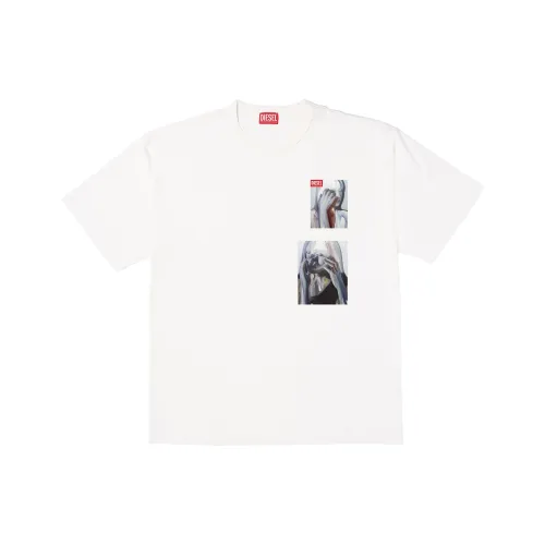 DIESEL x YUKINO YAMANAKA Рубашка Мужская Белая