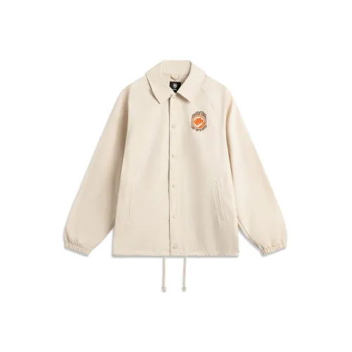 LINING Куртки и Пальто Мужской Белый