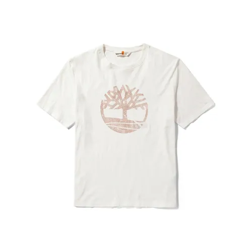 Timberland SS24 T Рубашка Мужская Неокрашенная