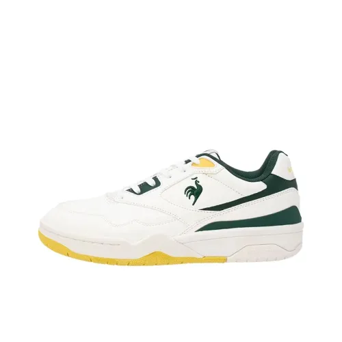 Le Coq Sportif LCS T 1100 Амортизация и Дышащий Низкий Топ Повседневная Обувь Унисекс Белый Зеленый