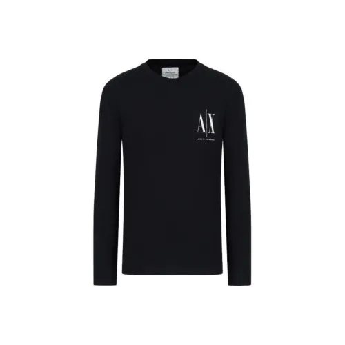 ARMANI EXCHANGEAE T Рубашка Мужская Темно-синяя