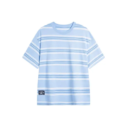 LINING Sports Fashion Collection Футболка Унисекс Светло-синий